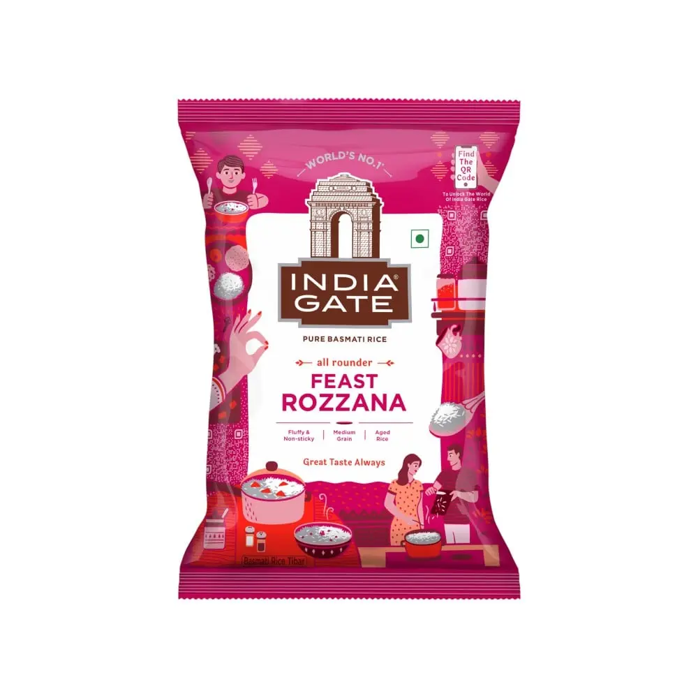 India Gate Rozana Basmati Rice