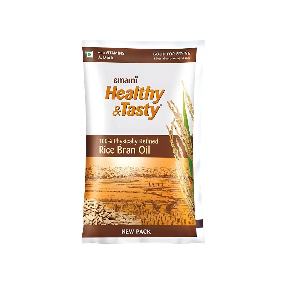 Emami Healthy & Tasty Ultralite Bran Rice Refine Oil