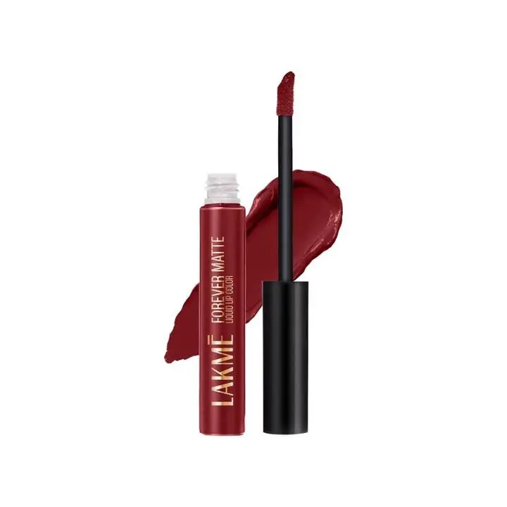 Lakme Forever Matte Liquid Lipstick