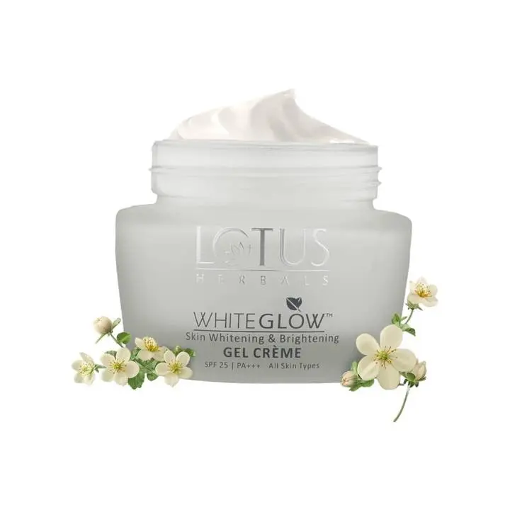 Lotus Herbal White Glow Brightening Skin Treatment Cream
