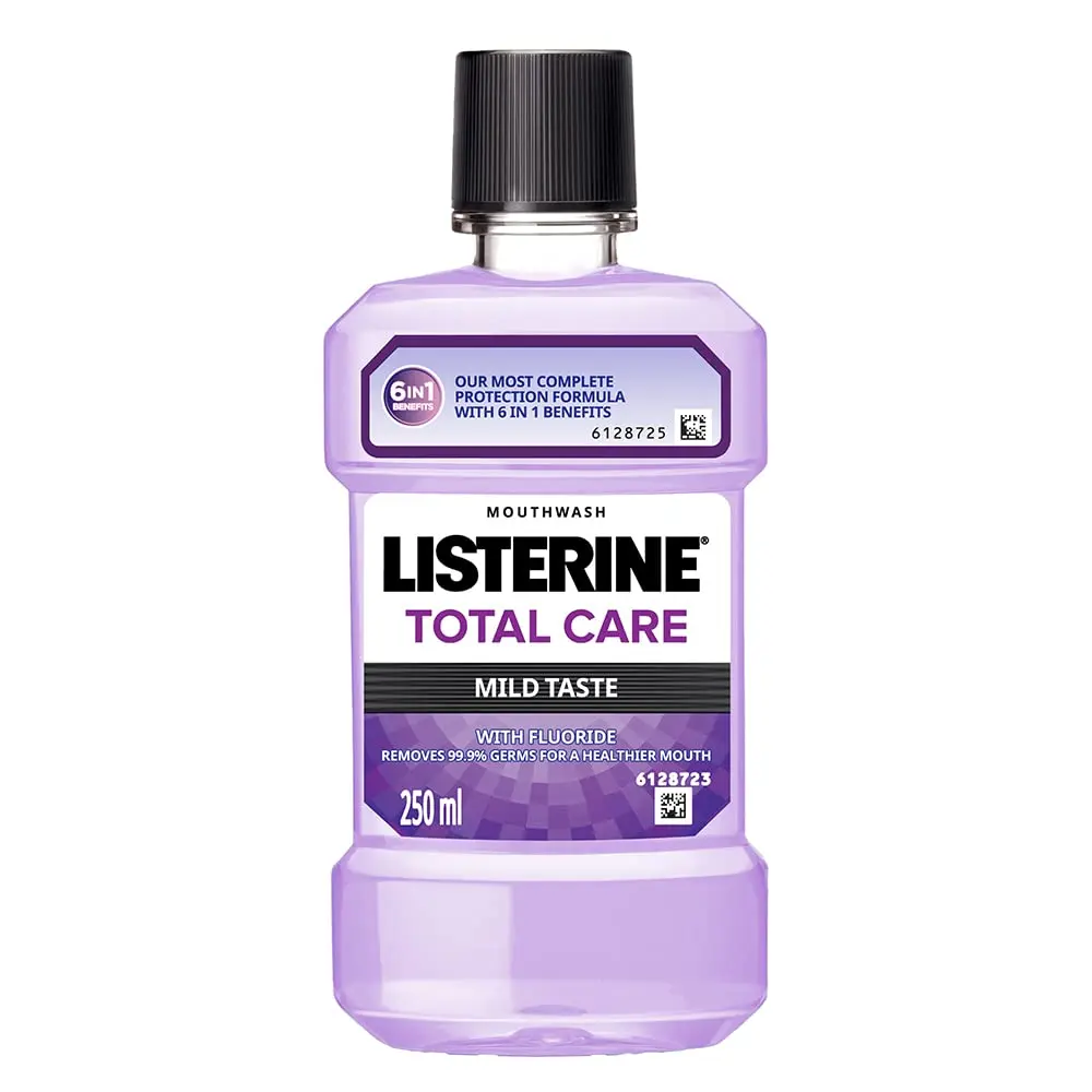 Listerine Total Care Mild Taste Mouthwash (250 Ml)
