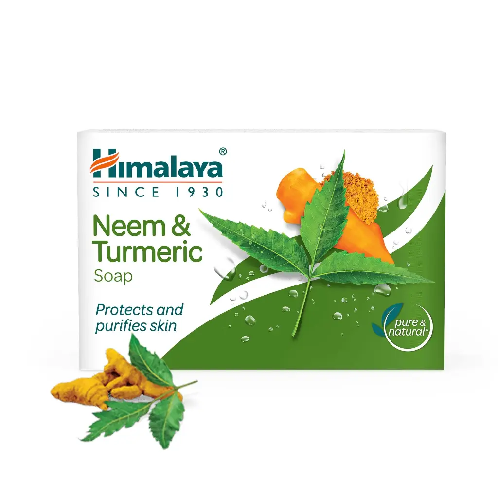Himalayan Neem & Turmeric Bathing Soap (125 g)