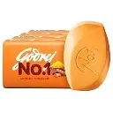 Godrej No 1 Sandal & Turmeric Bathing Soap (4x150 g)