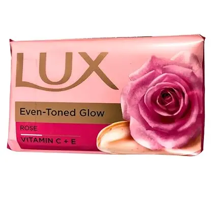 Lux Natural Glow Mega Bathing Soap (3x150 g)