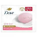 Baby Dove Pink Beauty Bathing Soap (125gx3)