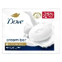 Dove Cream Beauty Bathing Soap (125gx3)