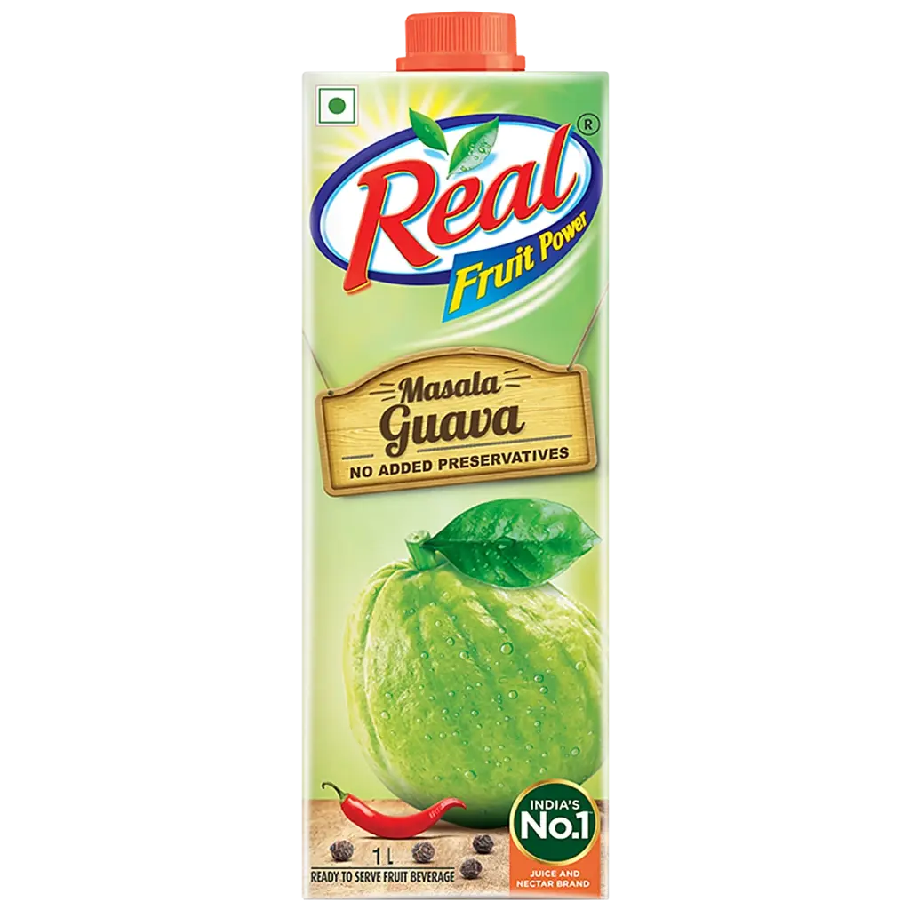 Real Guava Masala Juice 1L