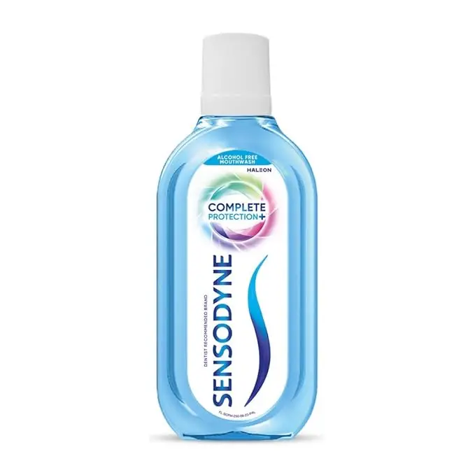 Sensodyne Complete Protection Plus Mouthwash (250Ml)