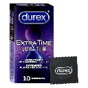 Durex Extra Time Ultra Thin Condom (10 Sheet)