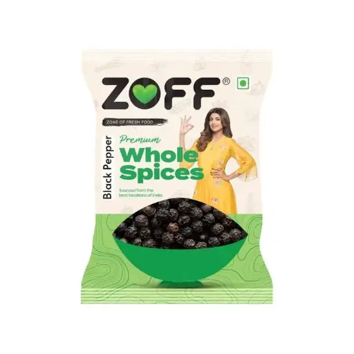 Zoff Black Pepper Whole (Kali Mirchi Khada)