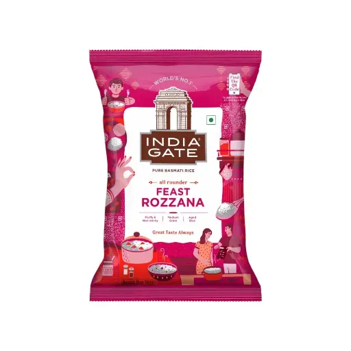 India Gate Rozana Basmati Rice