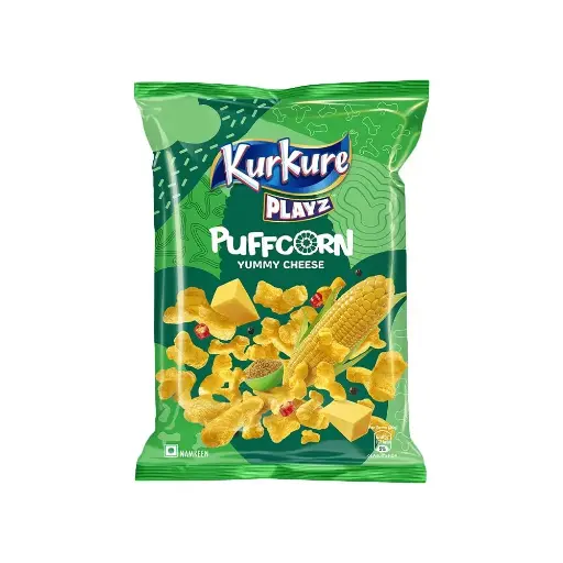 Kurkure Puffcorn Yummy Cheese  Puffs
