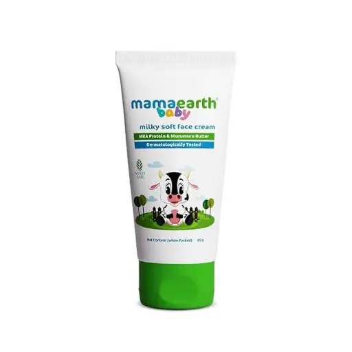 Mamaearth Milky Soft Baby Face Cream