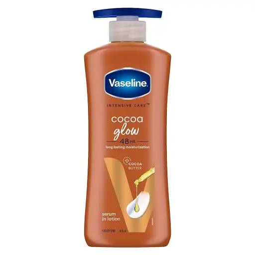 Vaseline Cocoa Glow Body Lotion (400 Ml)