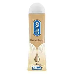 Durex Real Feel Long Lasting Lubricant (50 ml)