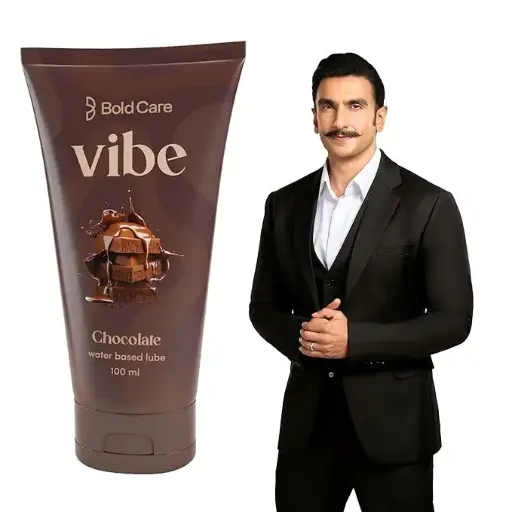 Boldcare Vibe Chocolate Intimate and Massage Lubricant