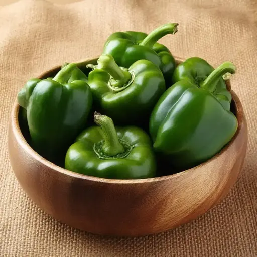 Capsicum (Shimla Mirch) - Green