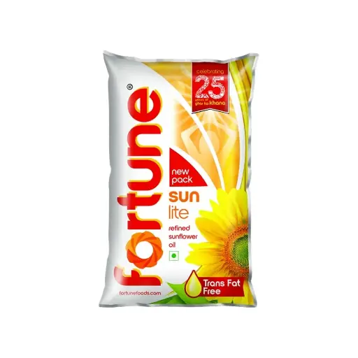 Fortune Sunlite Sunflower Cooking Refine Oil