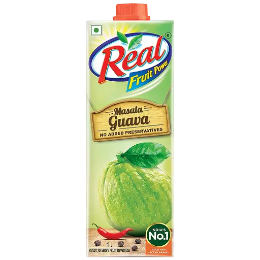 Real Guava Masala Juice 1L