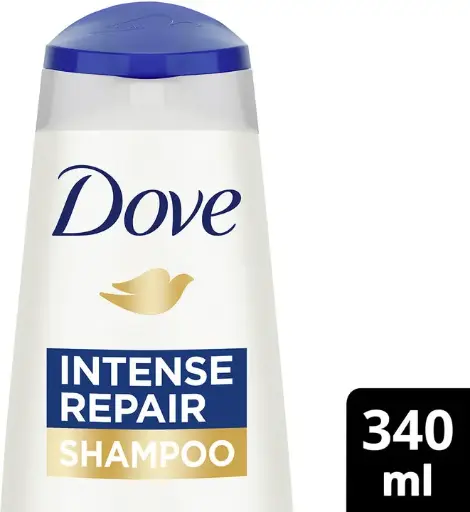 Dove Intense Repair Shampoo (340Ml)