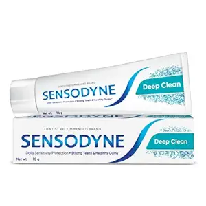 Sensodyne Deep Clean Toothpaste (70g)