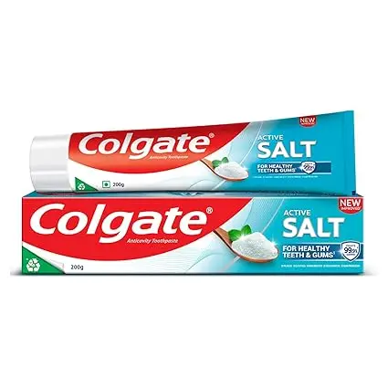 Colgate Active Salt Toothpaste (200 g)
