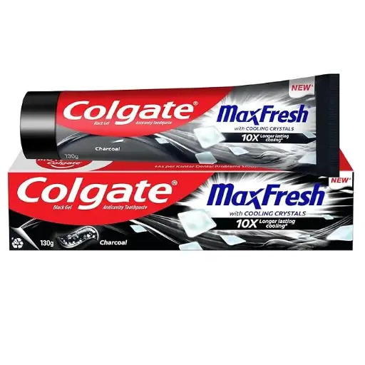 Colgate Maxfresh Carcoal Toothpaste (130 g)