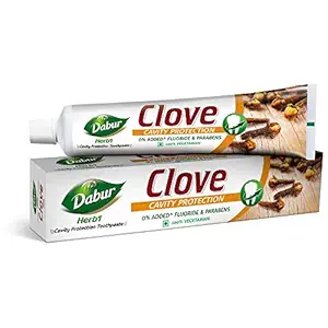 Dabur Clove Cavity Protection Herbal Toothpaste (200 g)