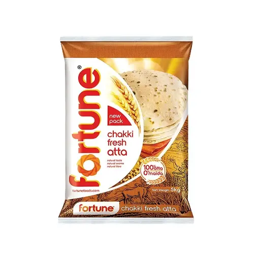 Fortune Chakki Fresh Atta (Genhu Aata)